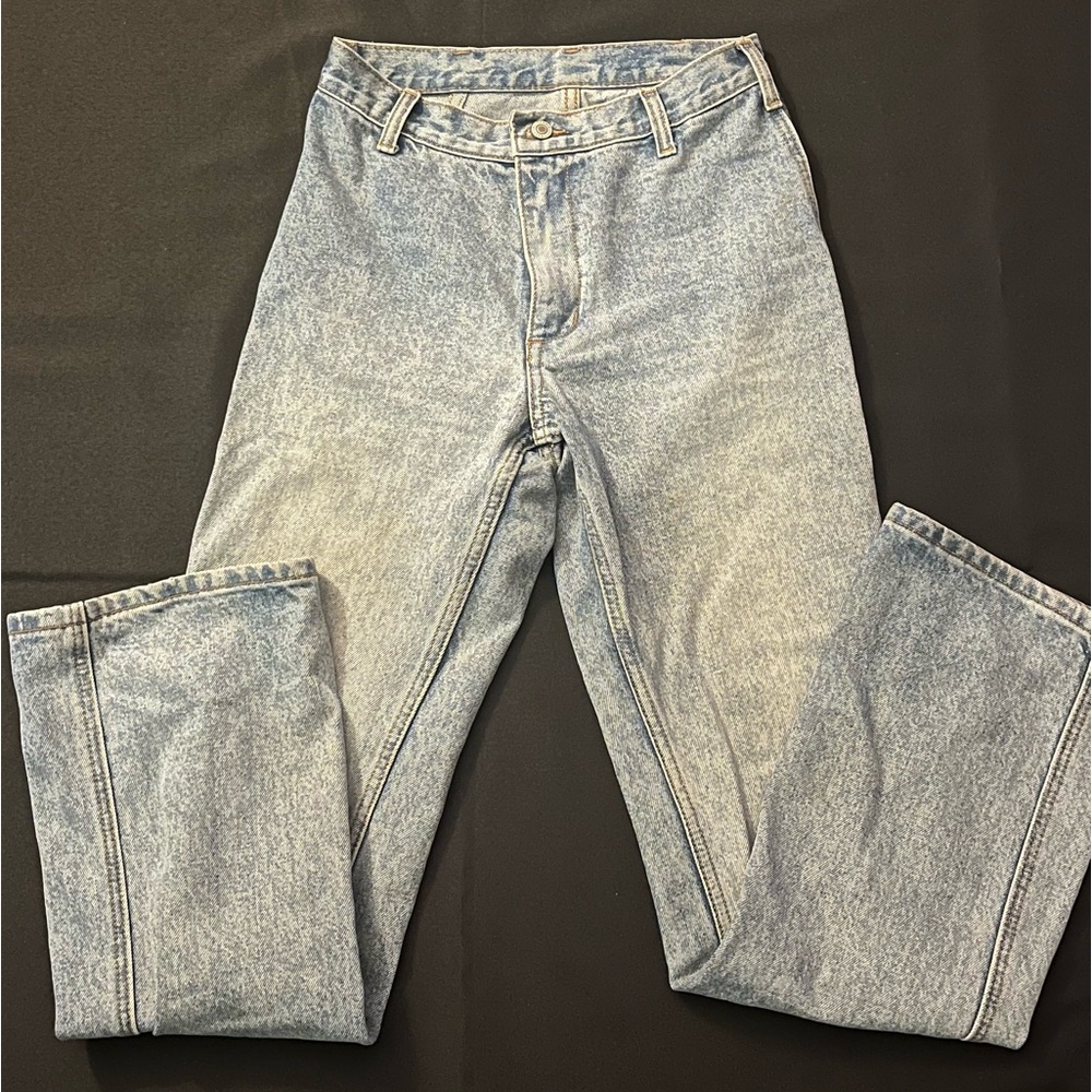 Brandy Melville light wash high rise jeans